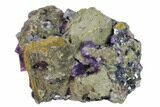 Cubic Fluorite, Galena and Sphalerite Association - Elmwood Mine #153331-4